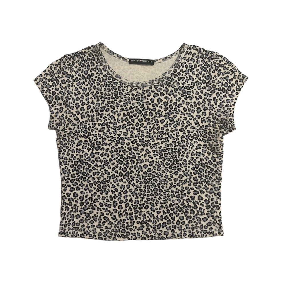 brandy melville baby tee
